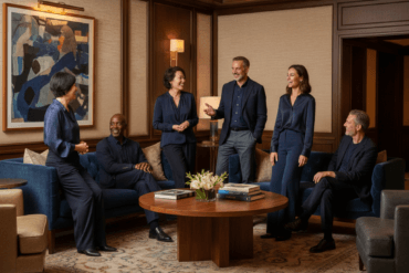 Advisory Board Meeting in gelöster Stimmung