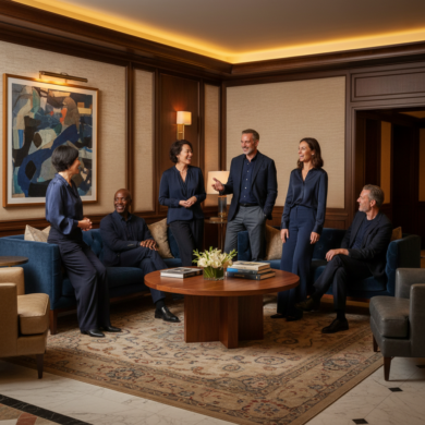 Advisory Board Meeting in gelöster Stimmung